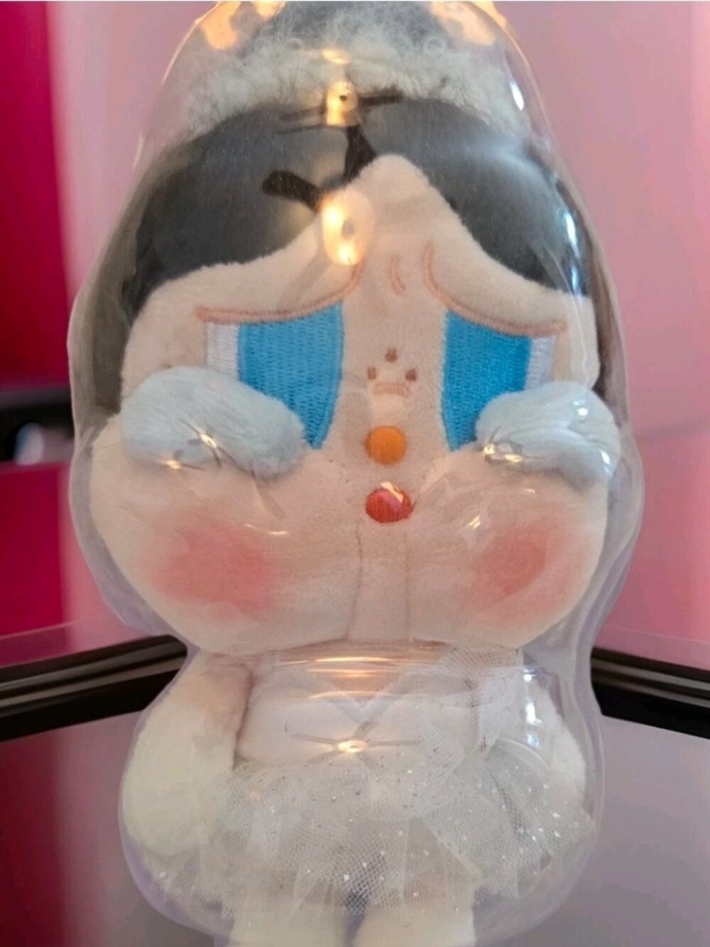 Crybaby Shiny Shiny plush ballerina
